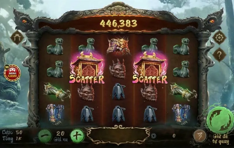 Tổng quan trò chơi scv288